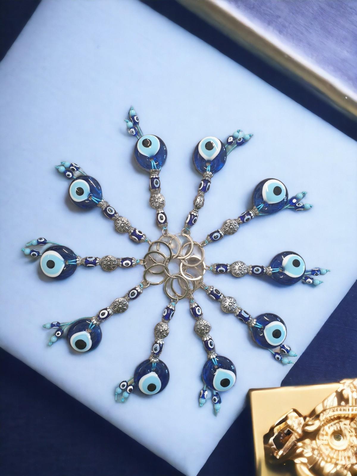 Metal Nazar Anahtarlık