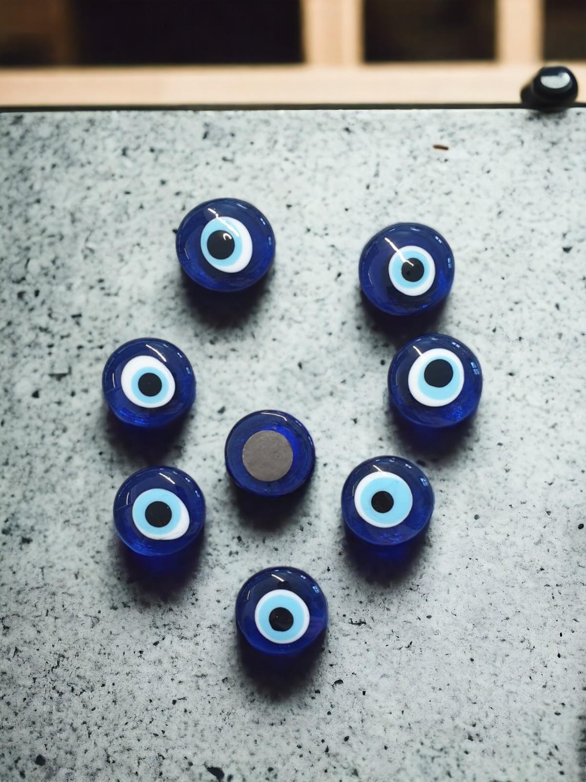 Nazar Boncuğu Magnet (3CM)