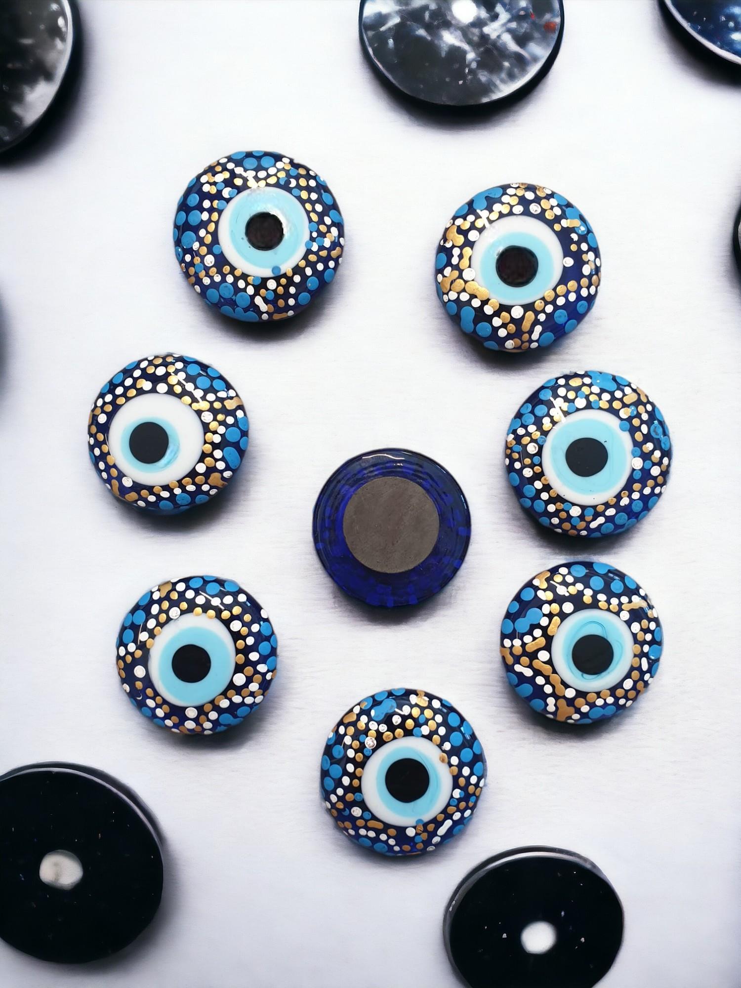 Nazar Boncuğu Magnet (4CM)