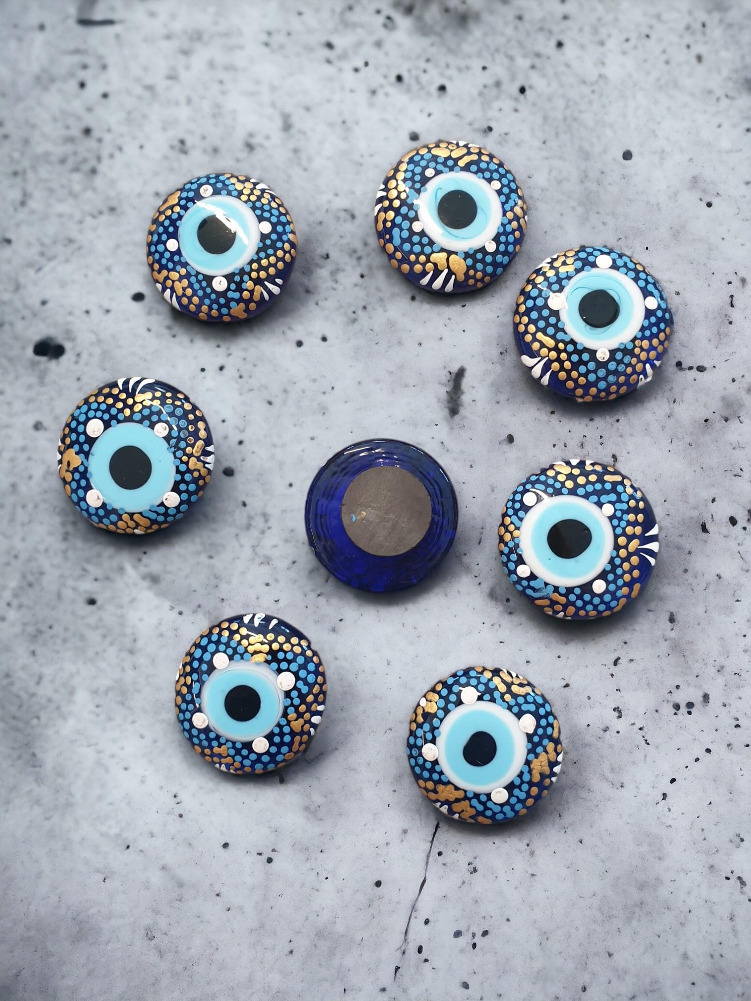 Nazar Boncuğu Magnet (4CM)