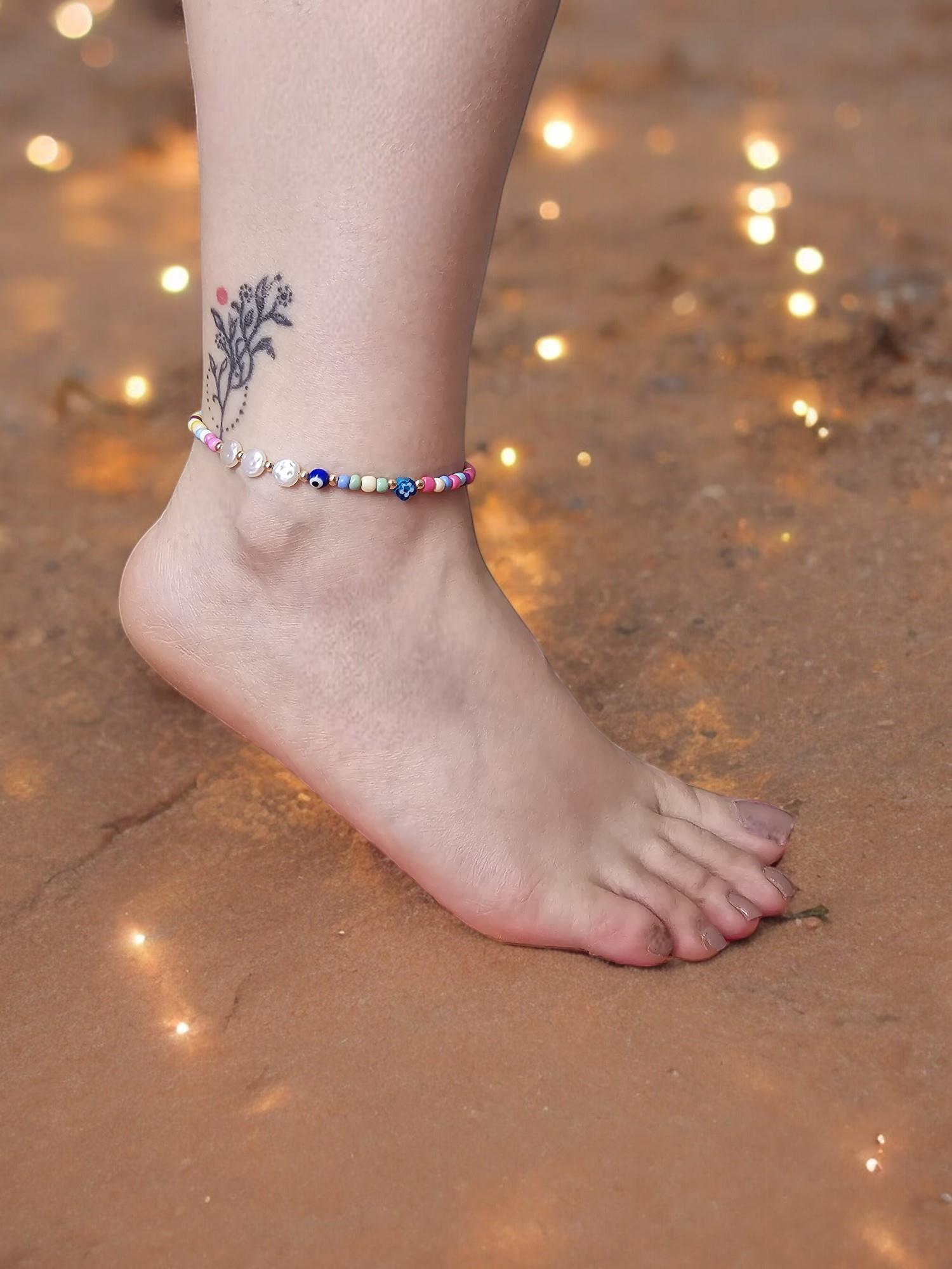 Nazar Boncuklu Halhal