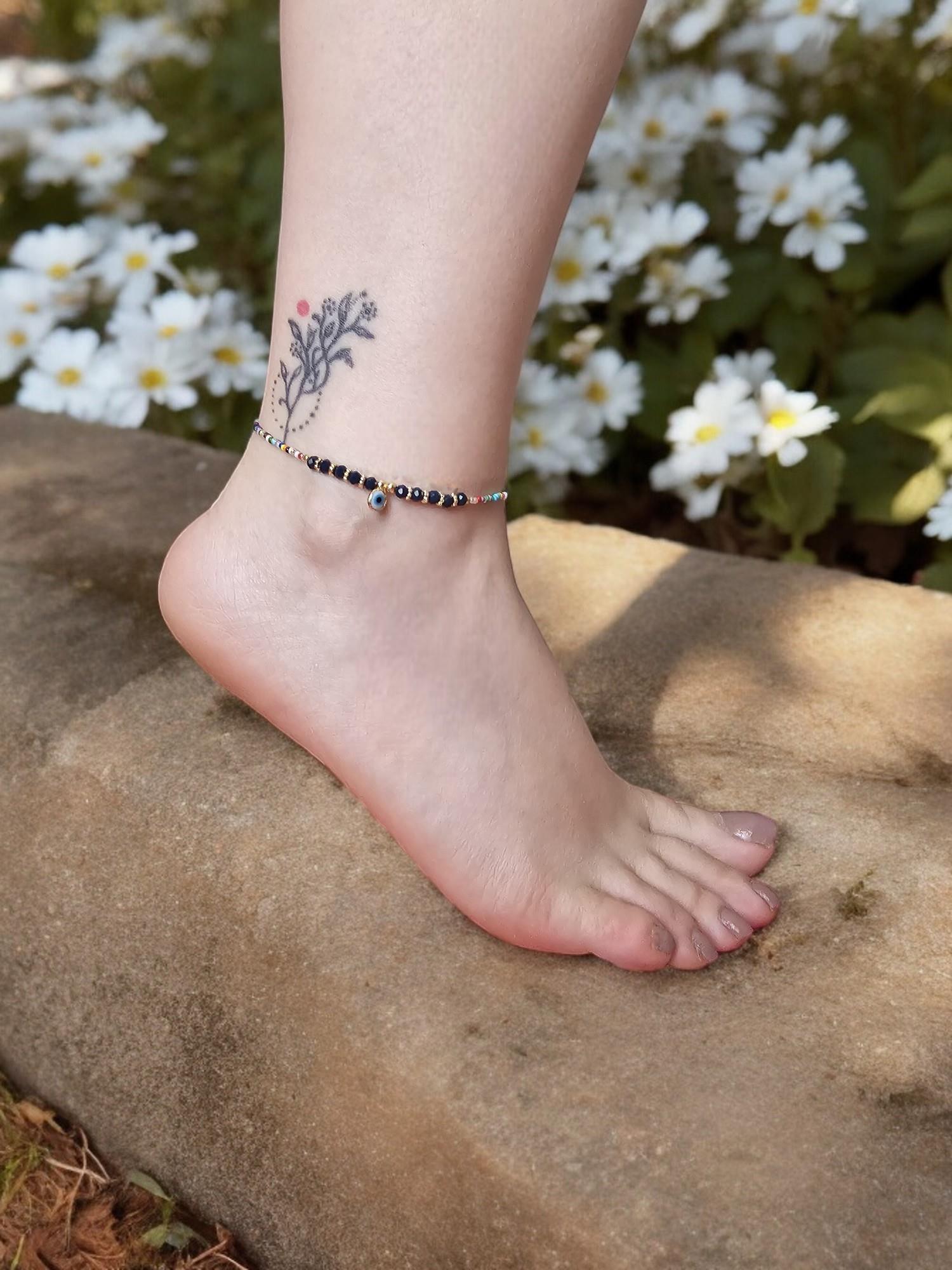 Nazar Boncuklu Halhal