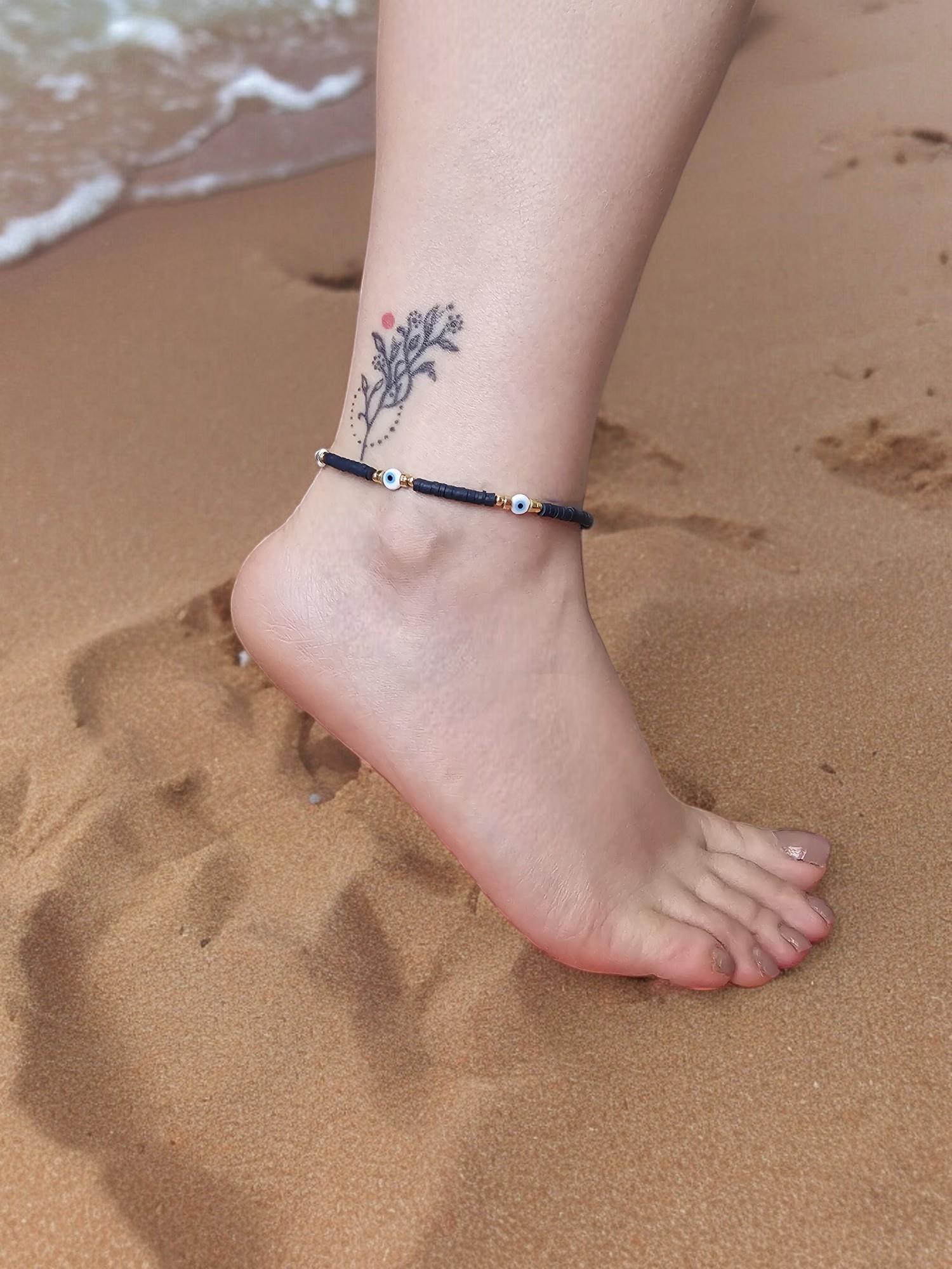 Nazar Boncuklu Halhal