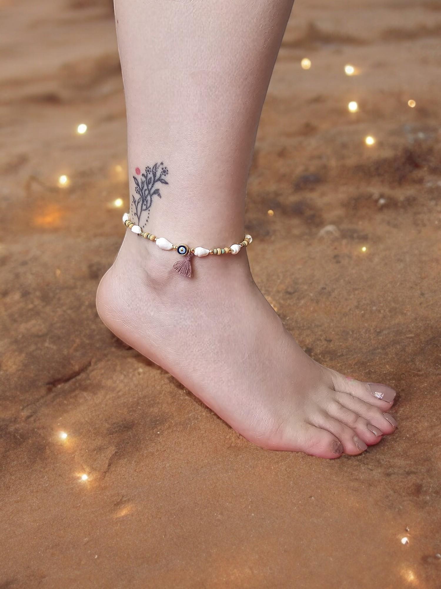 Nazar Boncuklu Halhal