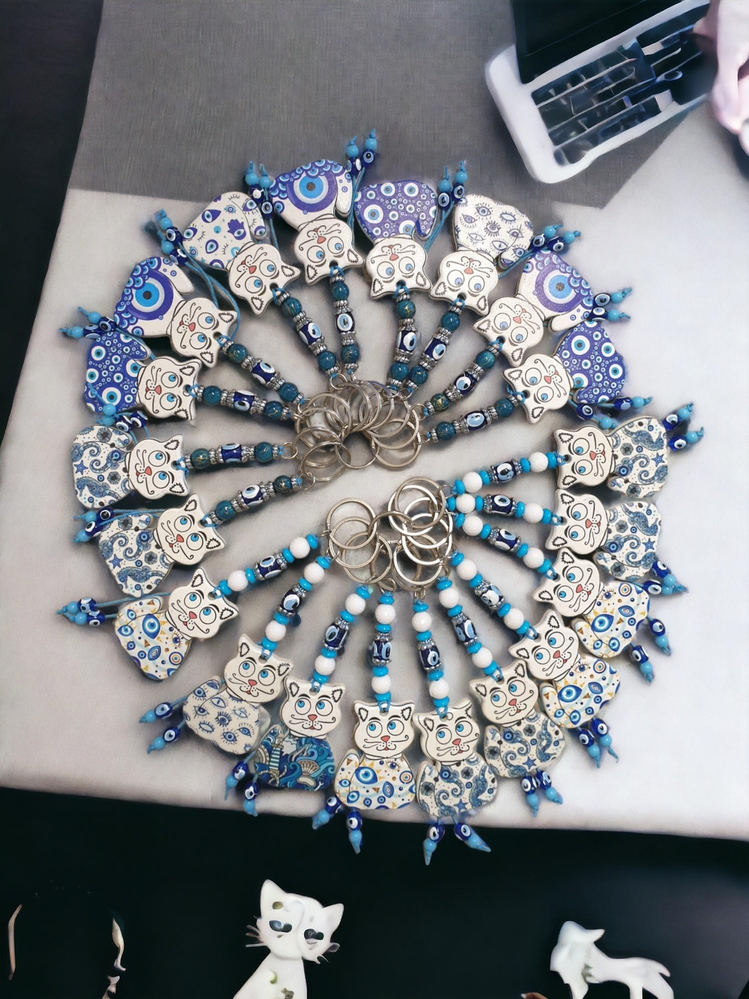 Polyester Anahtarlık