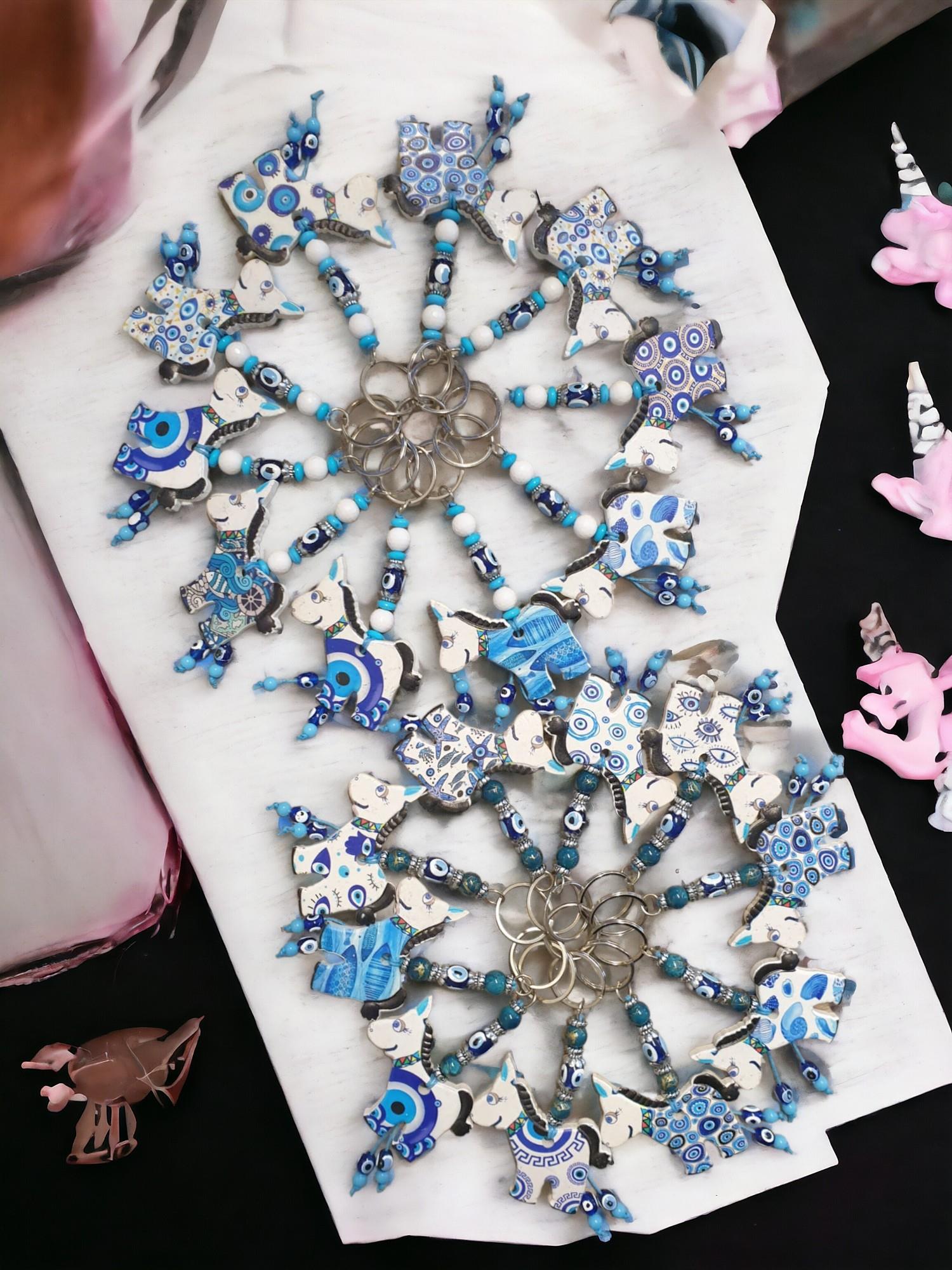 Polyester Anahtarlık