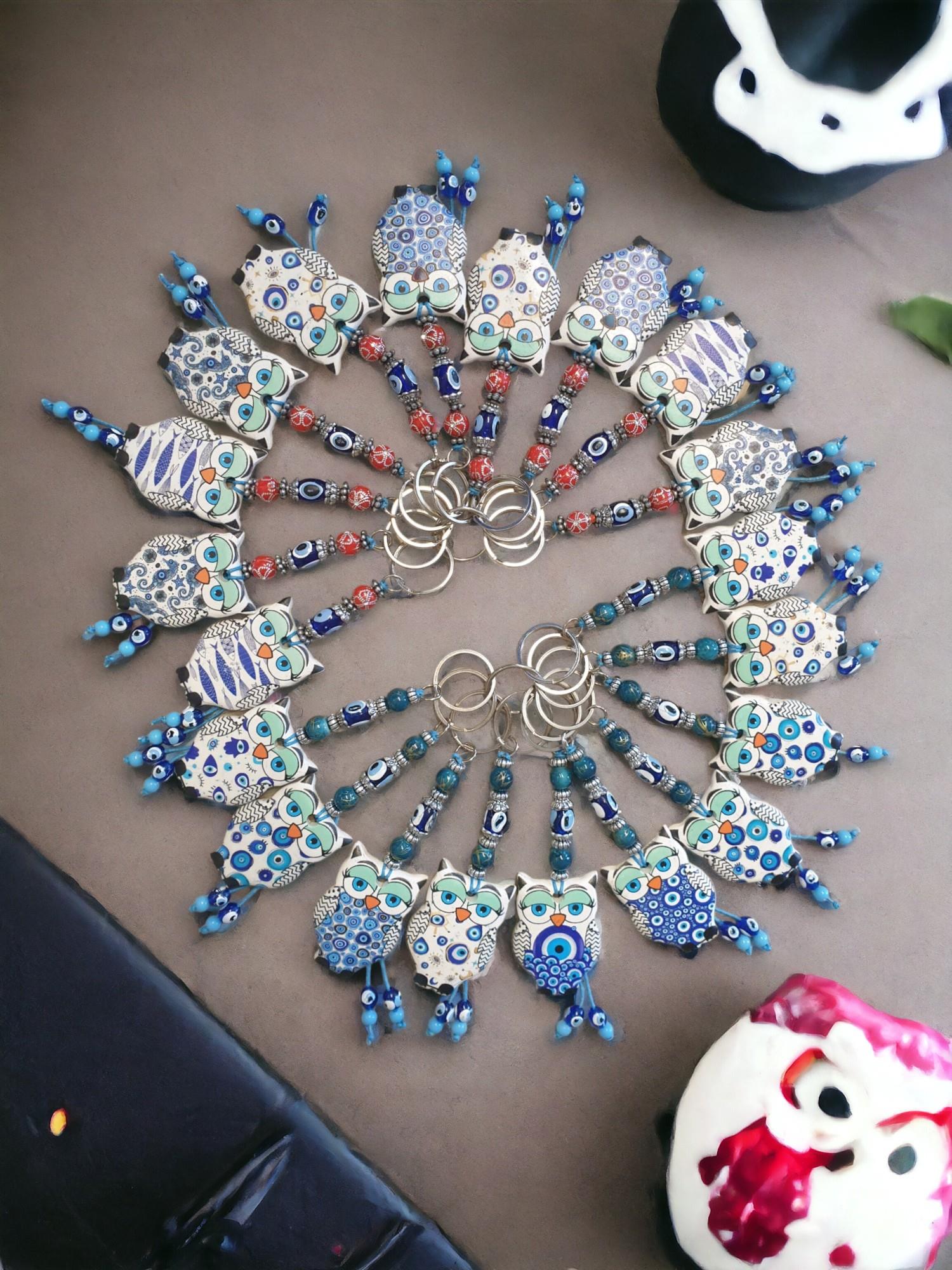 Polyester Anahtarlık