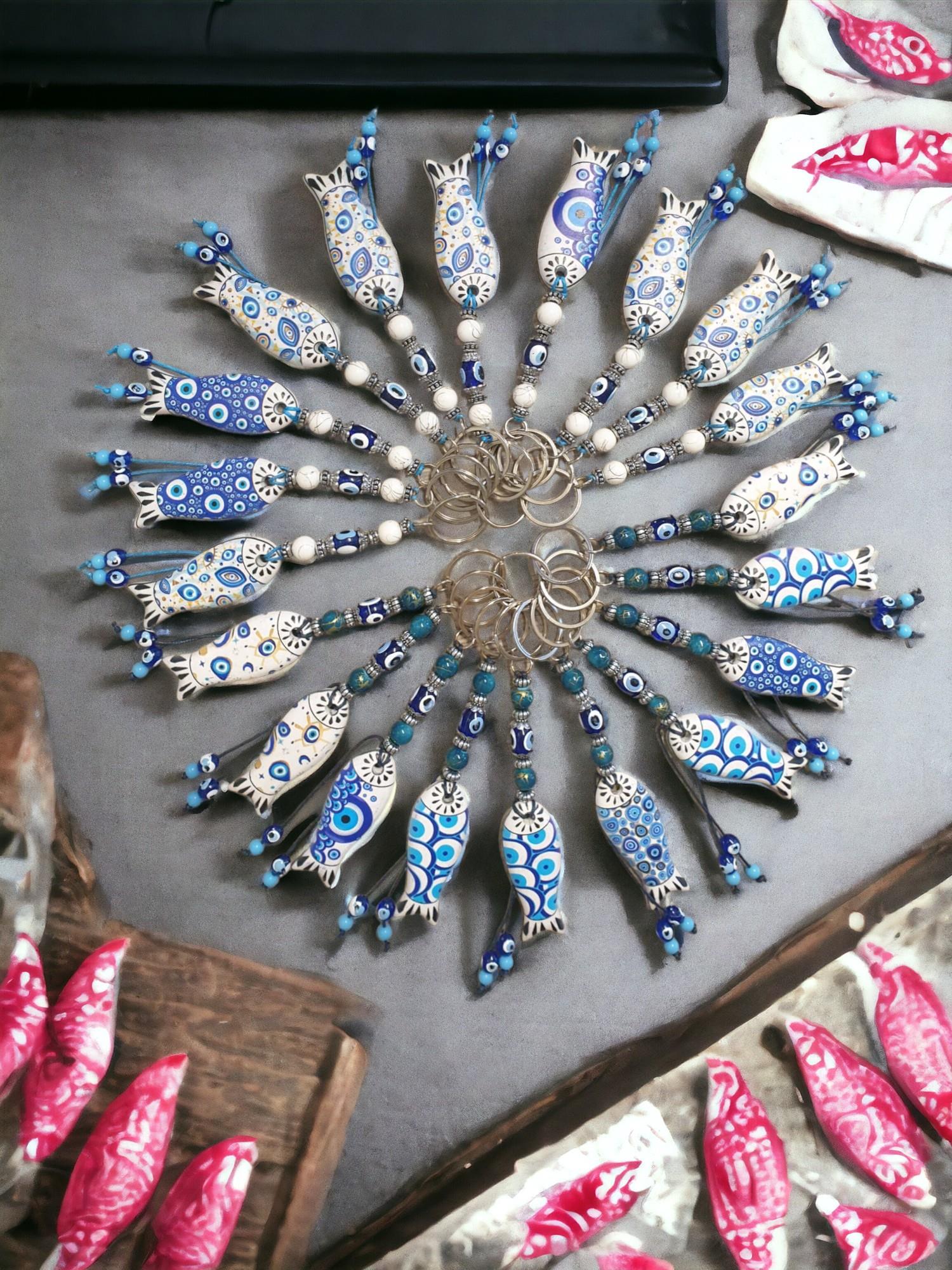 Polyester Anahtarlık