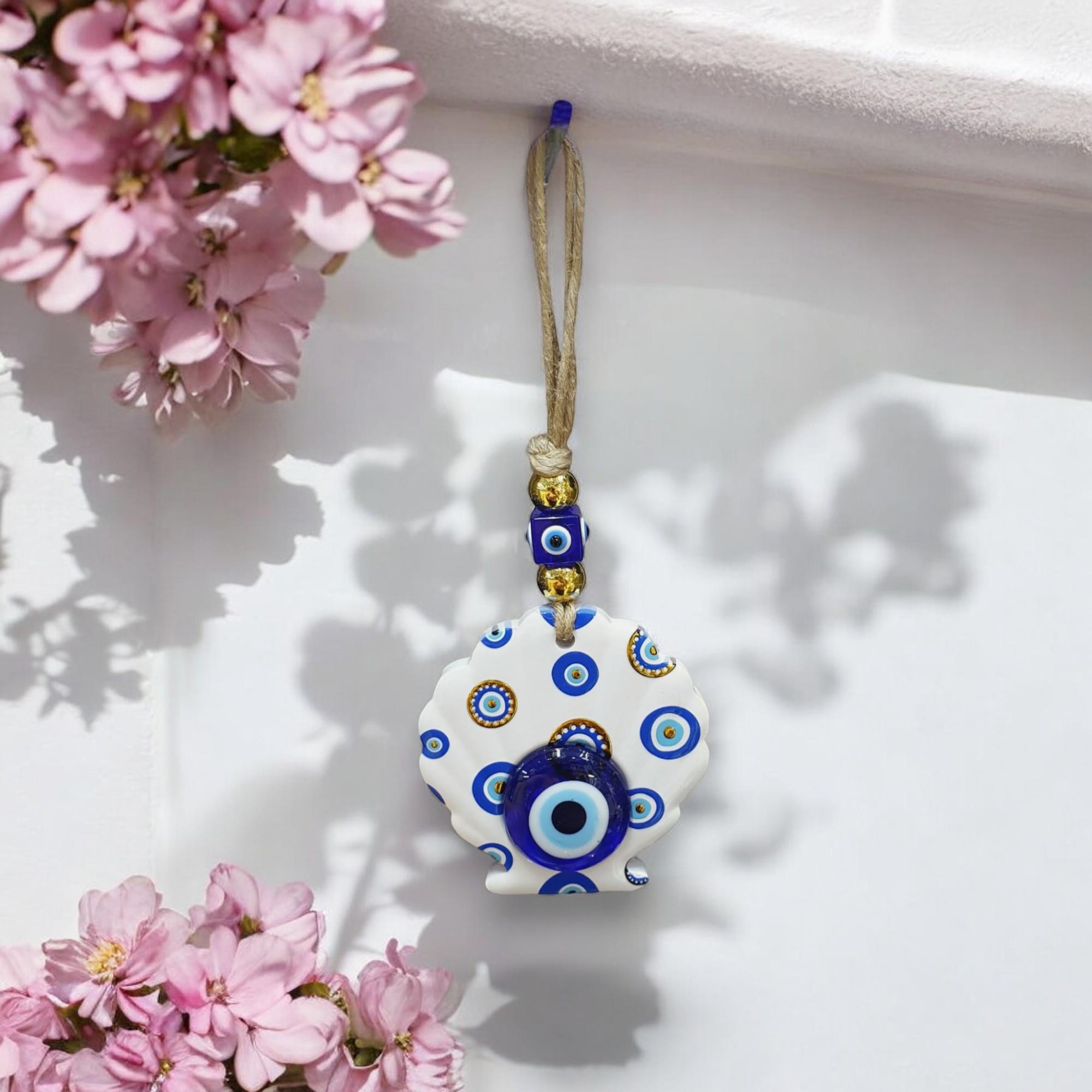 Polyester Nazar Duvar Süsü 