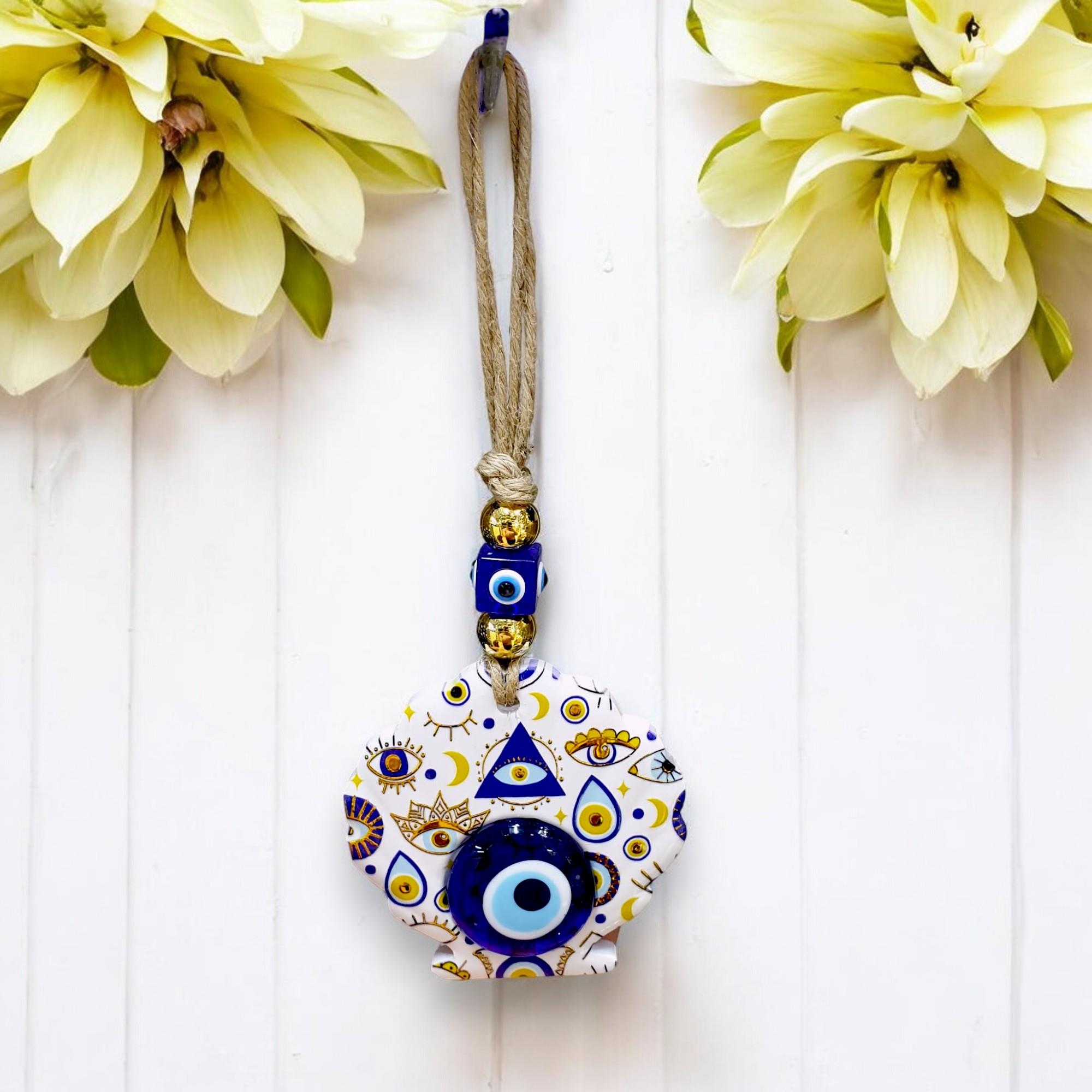 Polyester Nazar Duvar Süsü 