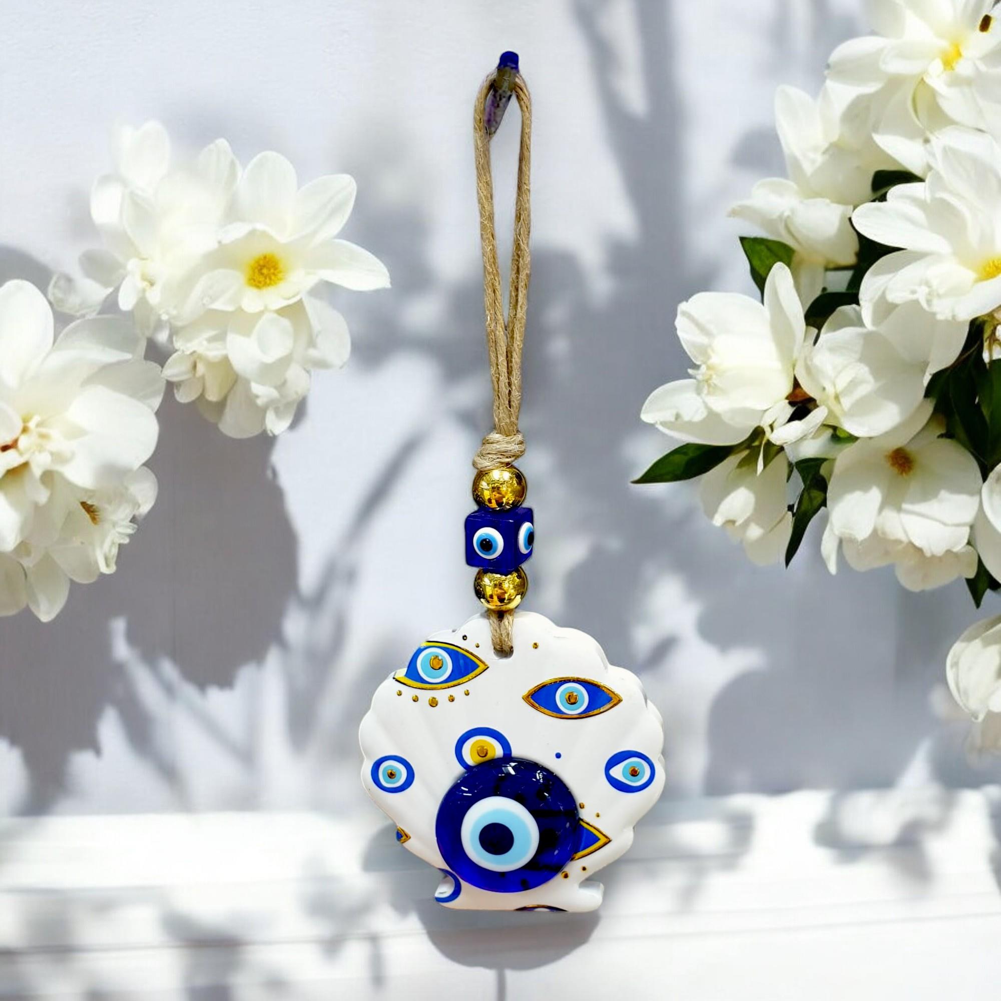 Polyester Nazar Duvar Süsü 