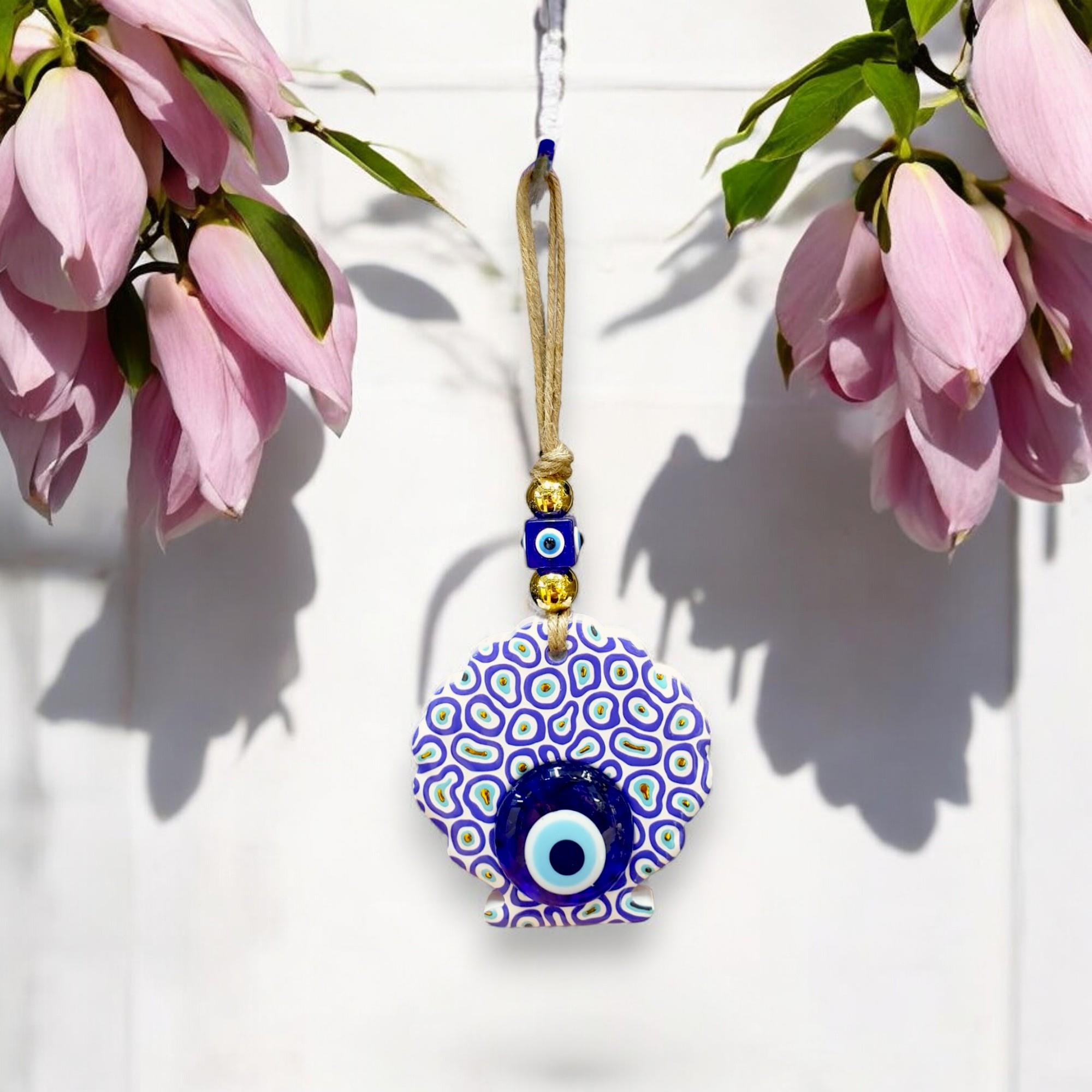 Polyester Nazar Duvar Süsü 