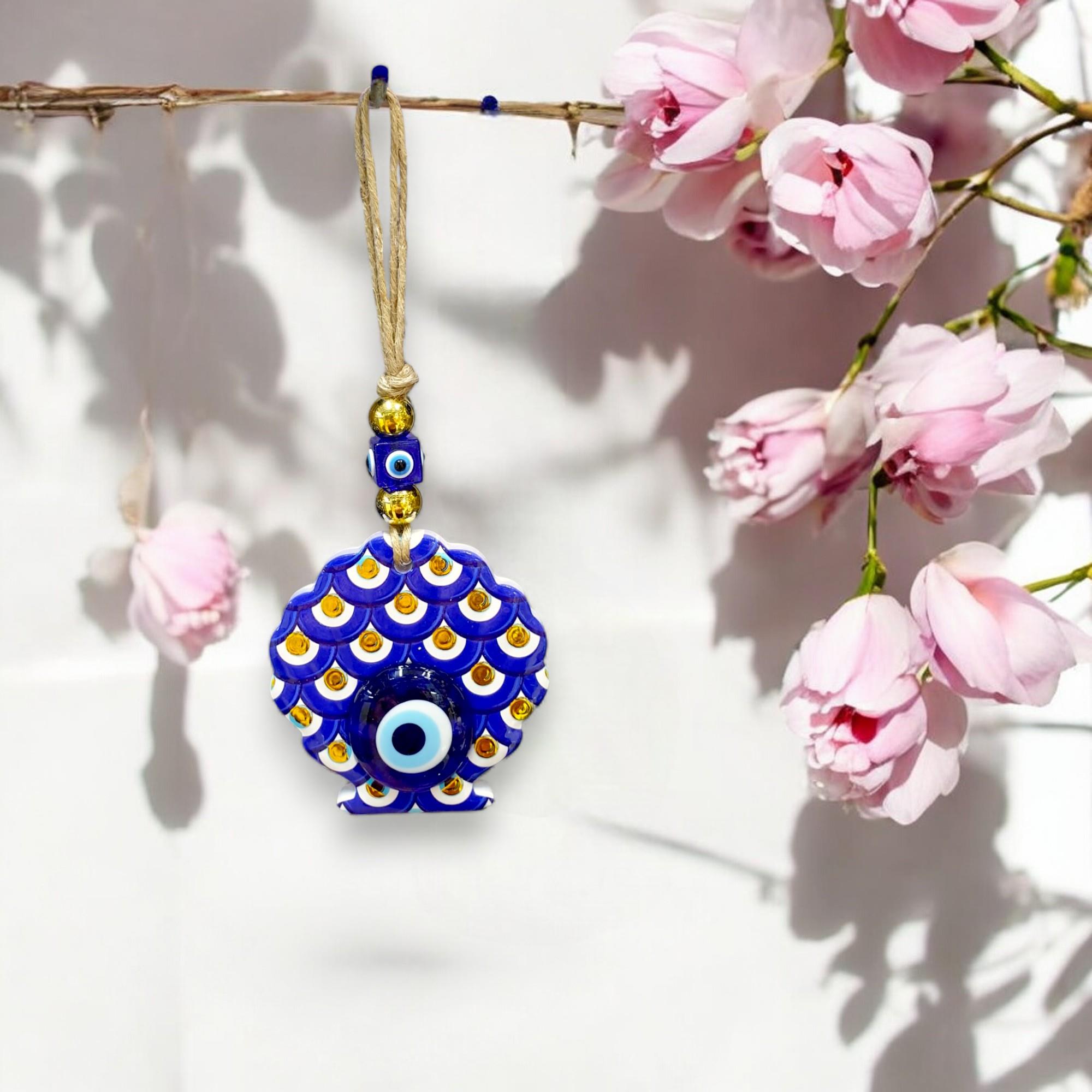 Polyester Nazar Duvar Süsü 