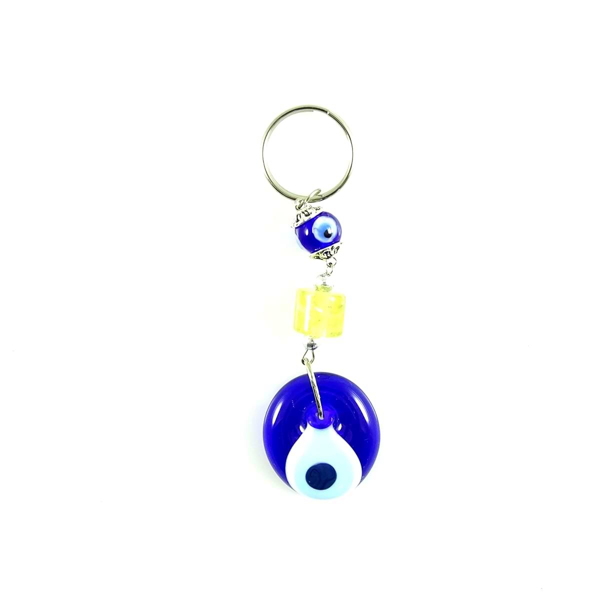 Colorful Evil Eye Keychain
