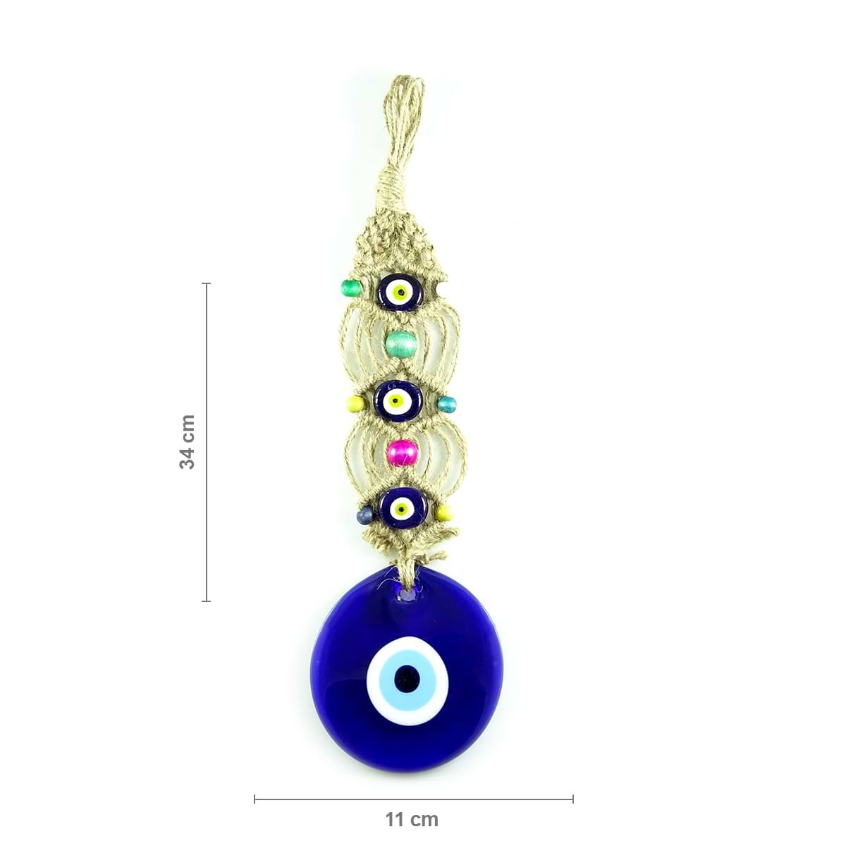 Evil Eye with Multiple Beads