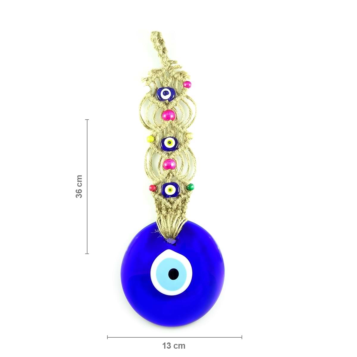 Evil Eye with Multiple Beads