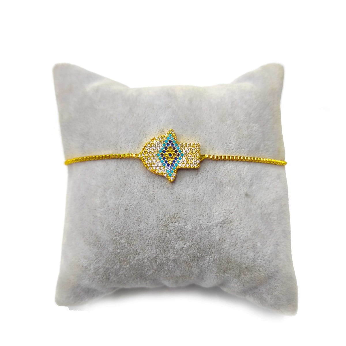 Zircon Stone Bracelet No:1