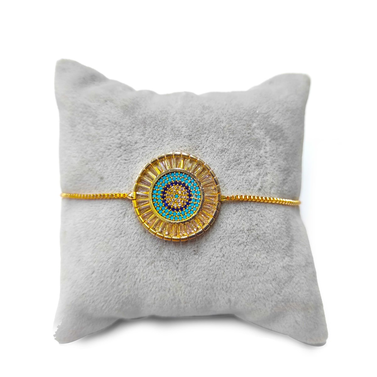 Zircon Stone Bracelet No:11