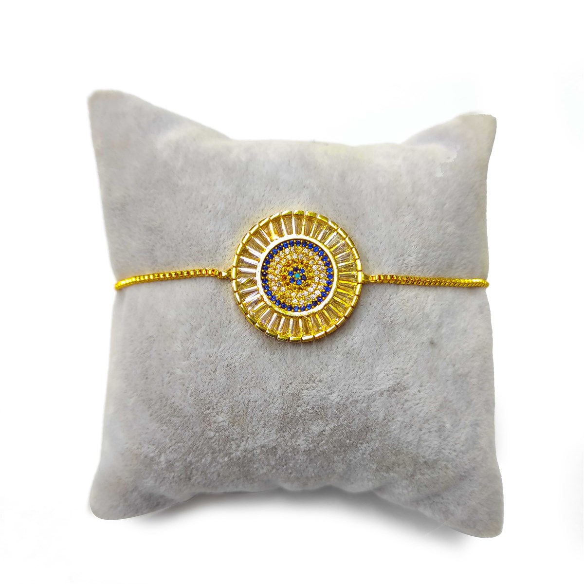 Zircon Stone Bracelet No:11