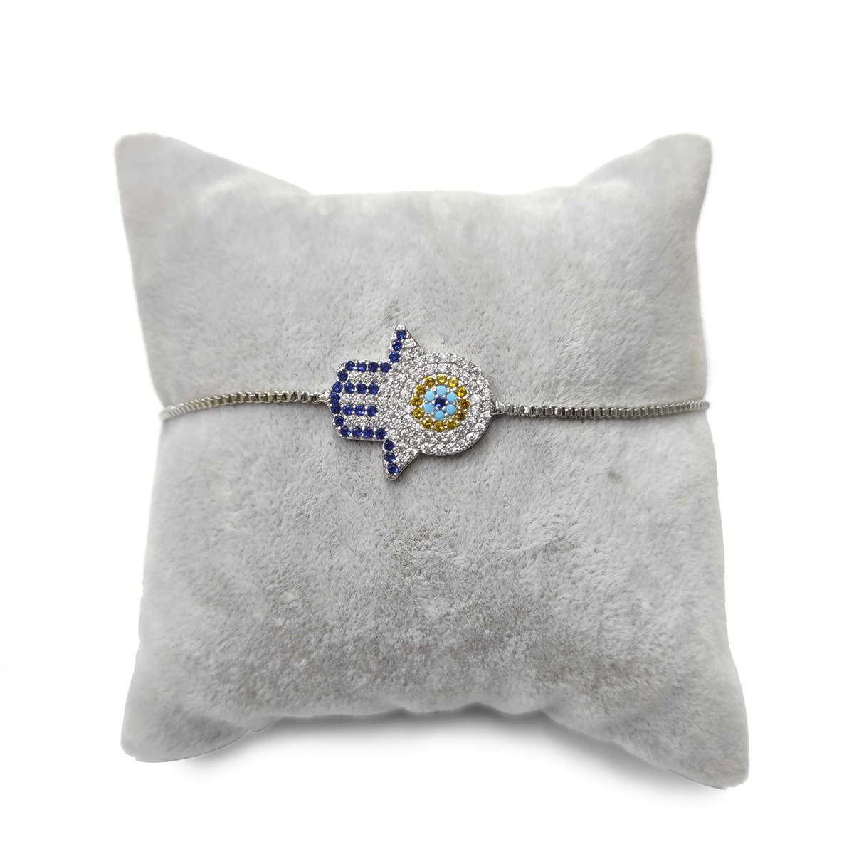 Zircon Stone Bracelet No:12 