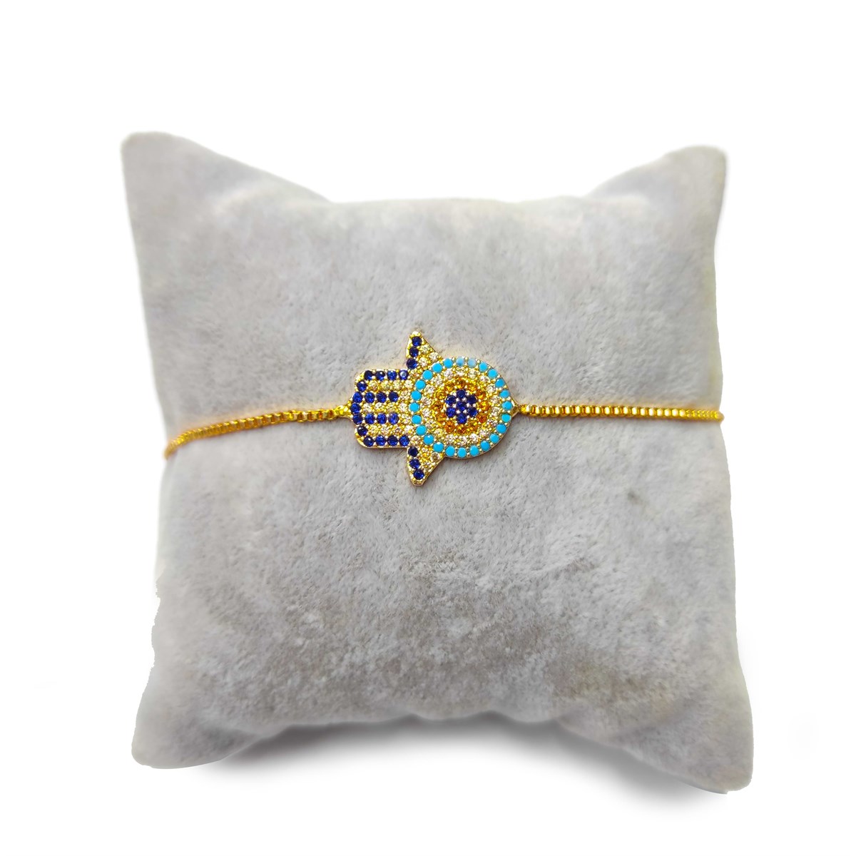 Zircon Stone Bracelet No:12 