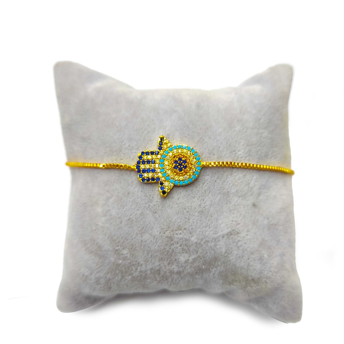 Zircon Stone Bracelet No:12 