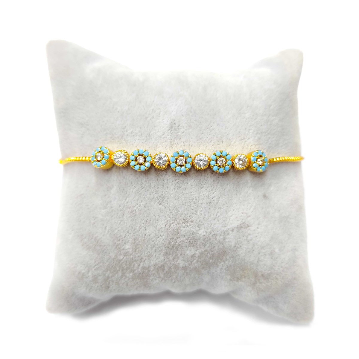 Zircon Stone Bracelet No:13