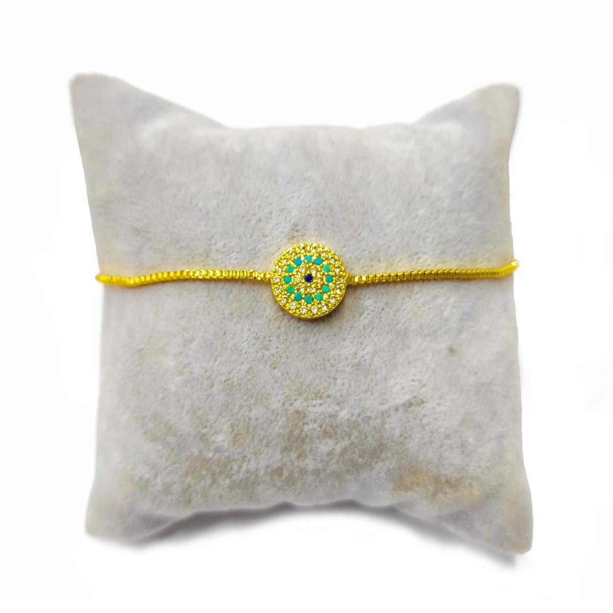 Zircon Stone Bracelet No:17