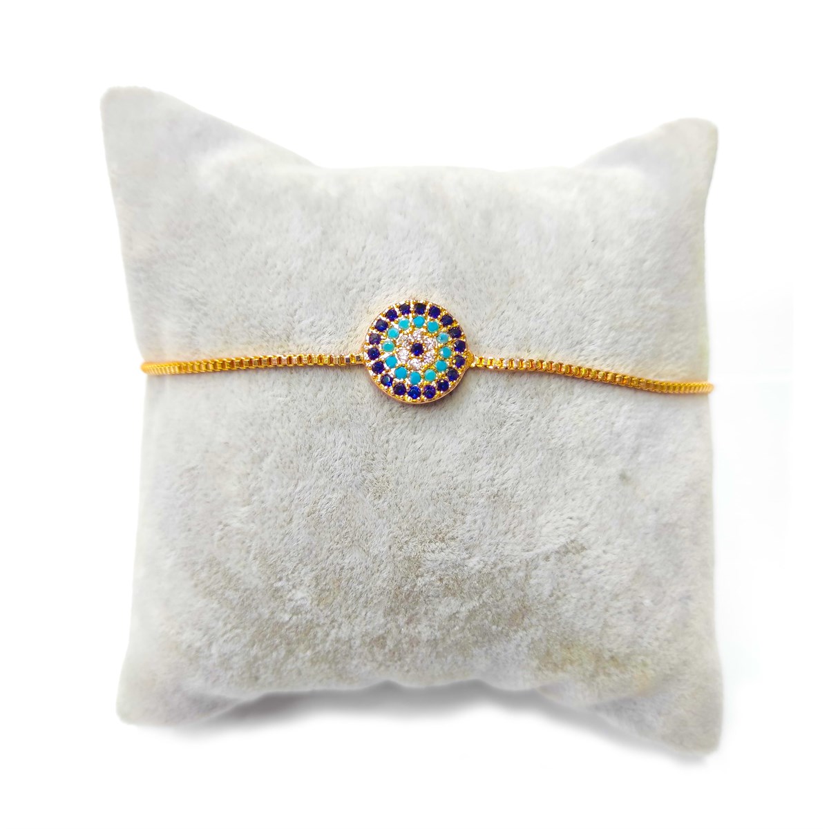Zircon Stone Bracelet No:17