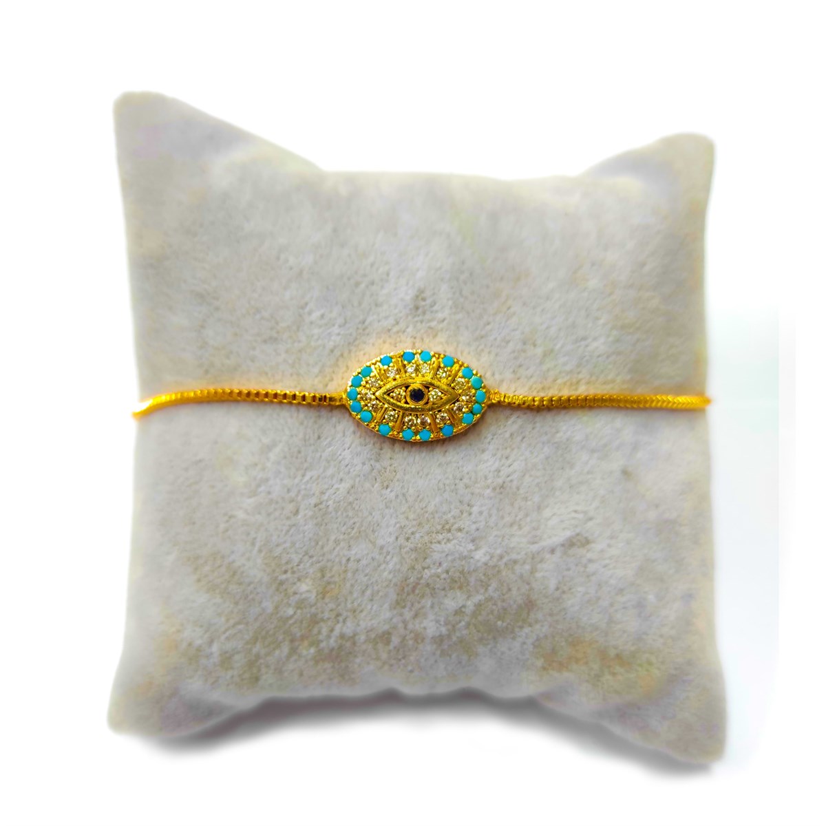 Zircon Stone Bracelet No:18