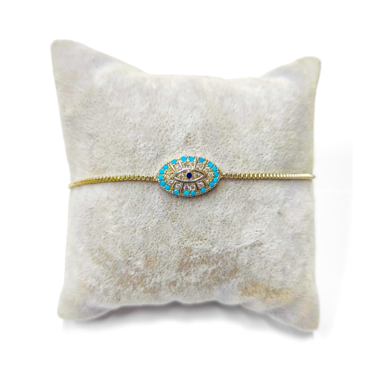 Zircon Stone Bracelet No:18