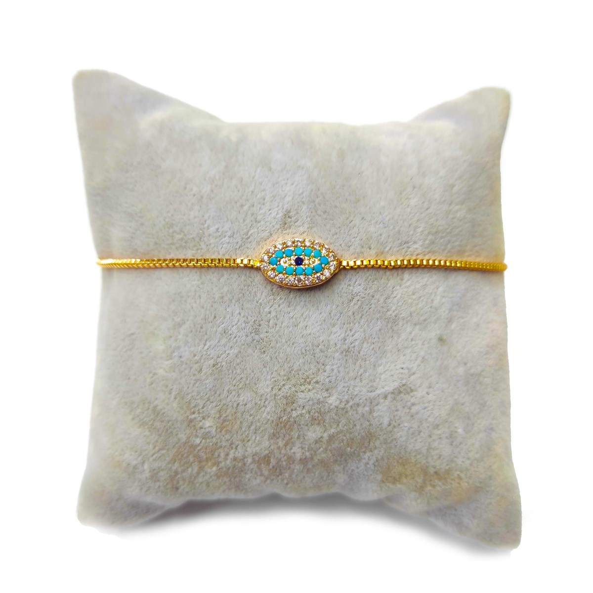 Zircon Stone Bracelet No:25