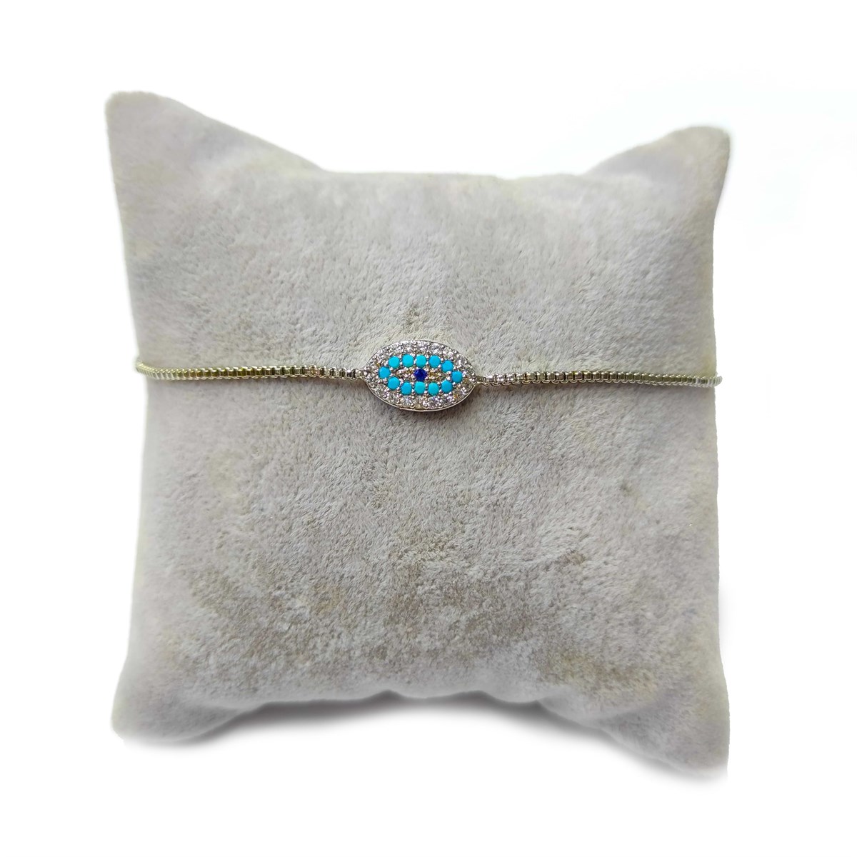 Zircon Stone Bracelet No:25