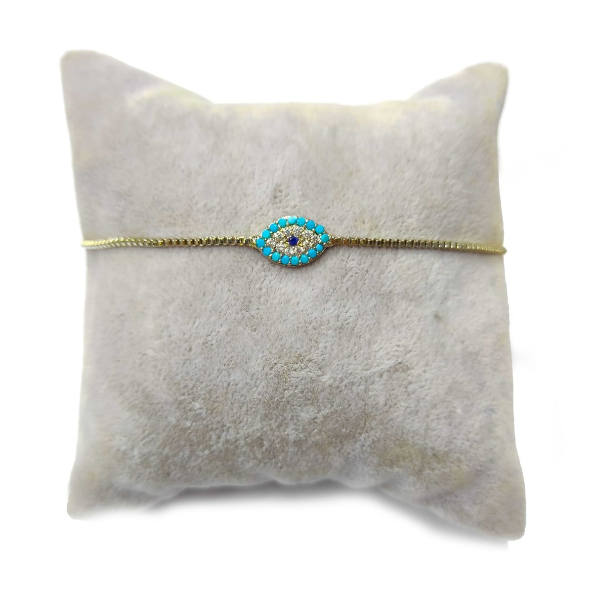 Zircon Stone Bracelet No:29