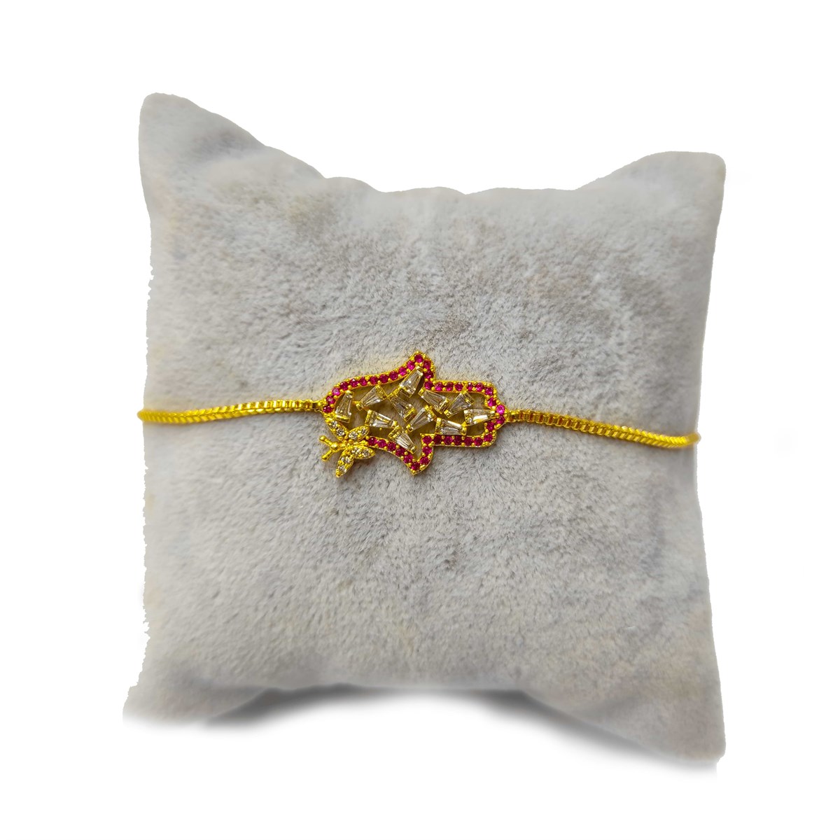 Zircon Stone Bracelet No:33