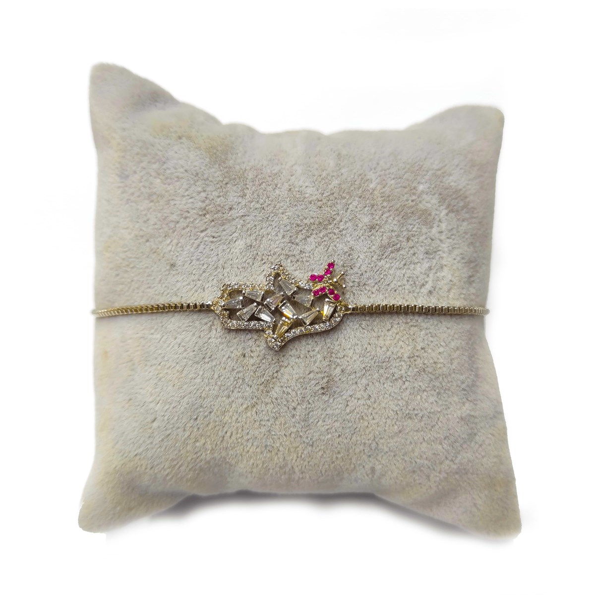 Zircon Stone Bracelet No:33