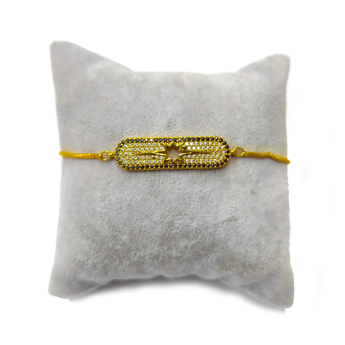 Zircon Stone Bracelet No:34