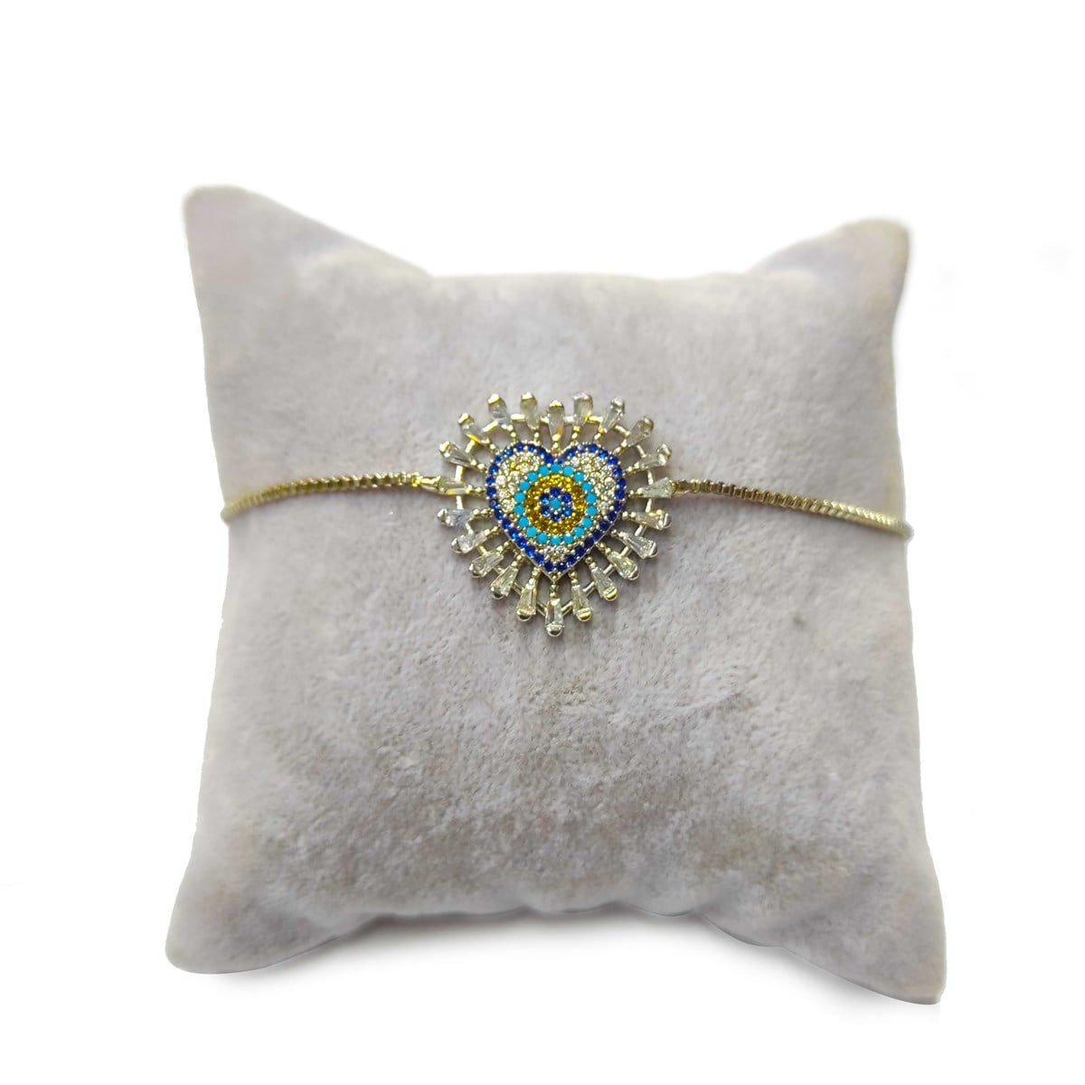Zircon Stone Bracelet No:8