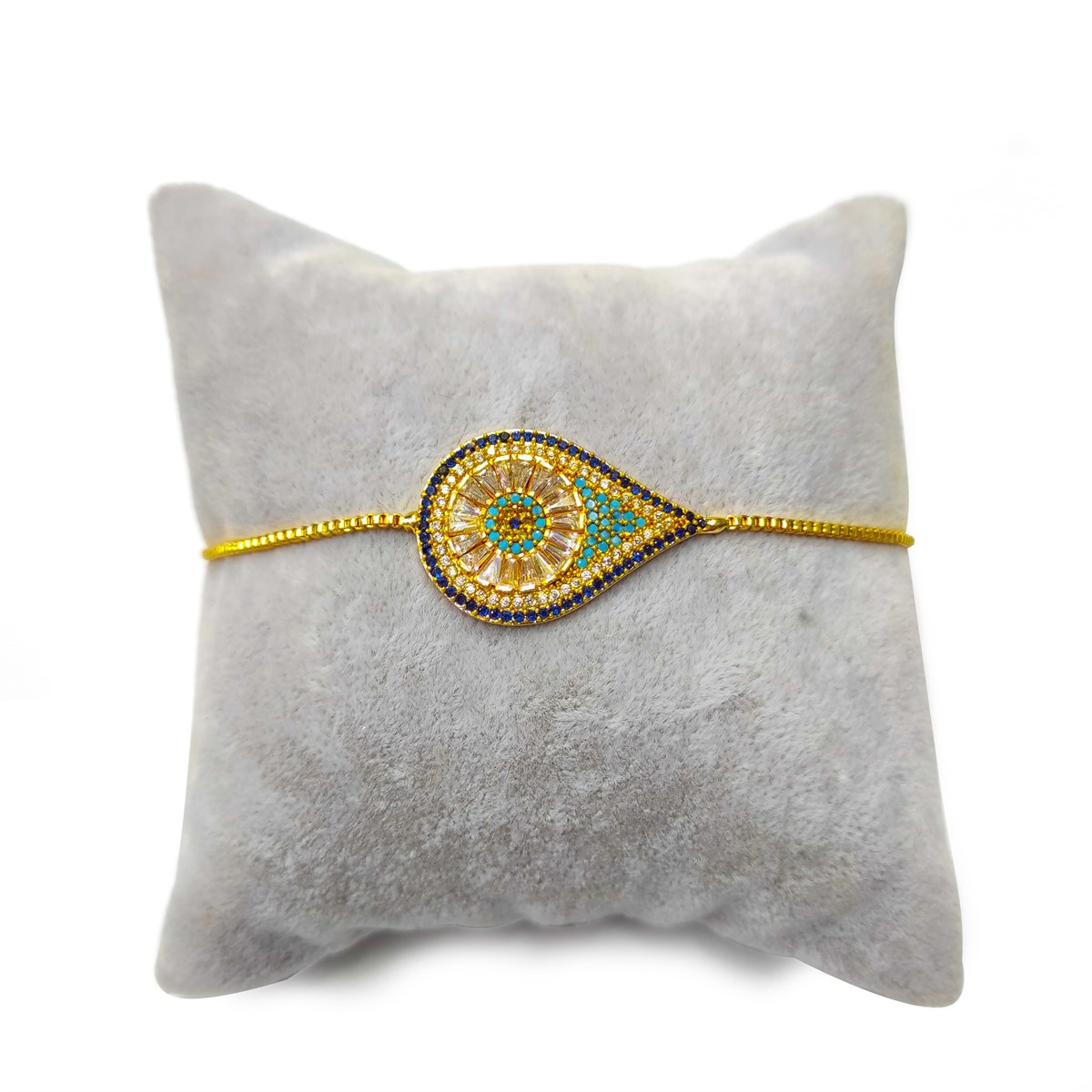 Zircon Stone Bracelet No:9