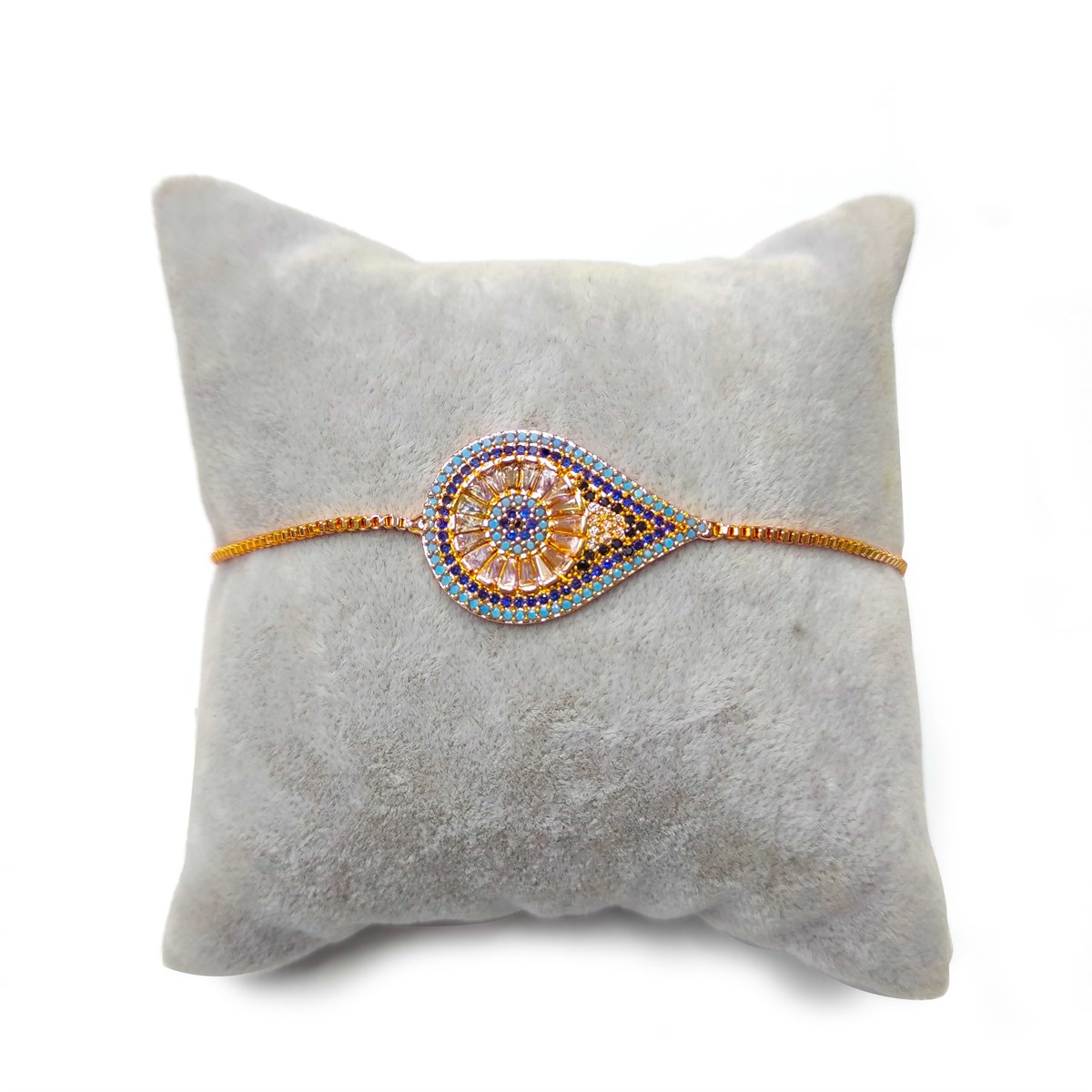 Zircon Stone Bracelet No:9