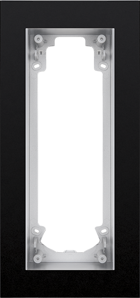 AudioAudio 001281a Zil Paneli Dekoratif Sıvaaltı Çıta ve Çerçeveler Akrilik Siyah