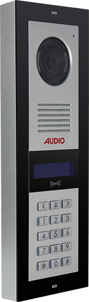 AudioAudio 003002 2 x 16 LCD Ekranlı Zil Paneli Bus Plus Mekanik Butonlu