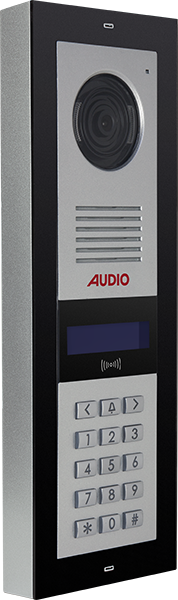 AudioAudio 003002 2 x 16 LCD Ekranlı Zil Paneli Bus Plus Mekanik Butonlu