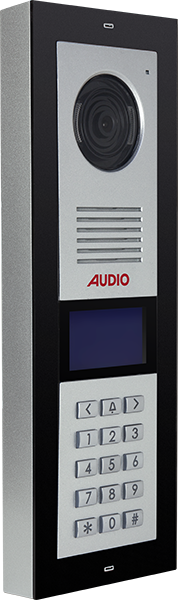 AudioAudio 003004 4 x 16 LCD Ekranlı Zil Paneli Bus Plus Mekanik Butonlu