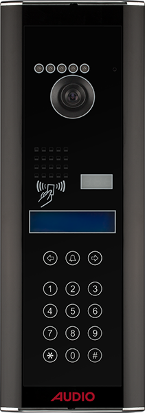 AudioAudio 003491 Bus Plus Görüntülü Zil Paneli Dokunmatik Panel City
