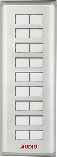AudioAudio 008564 Busplus Basic İsimlik 18 li
