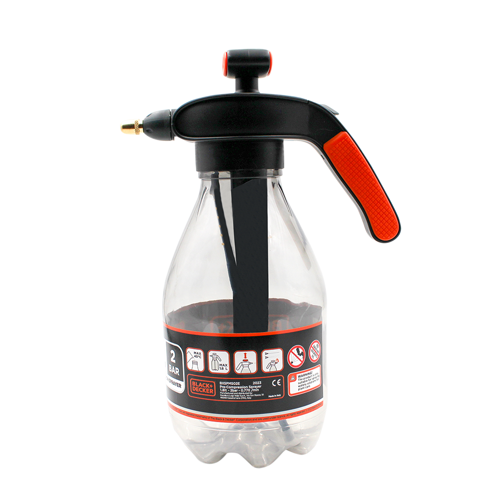 BLACK & DECKER 2 Lt. El Tipi Basınçlı Püskürtücü