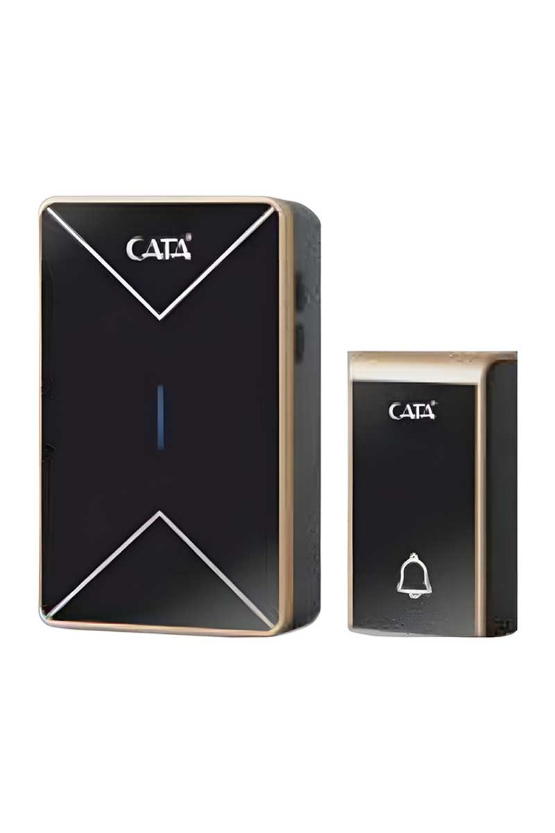 CataCata CT-104 Lüks Işıklı Uzaktan Kumandalı Zil