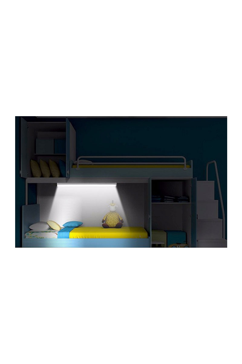 CataCata CT-2466B 4w Anahtarlı Eklenebilir Ledli T5 Led Bant Armatür 31 Cm 6400K Beyaz
