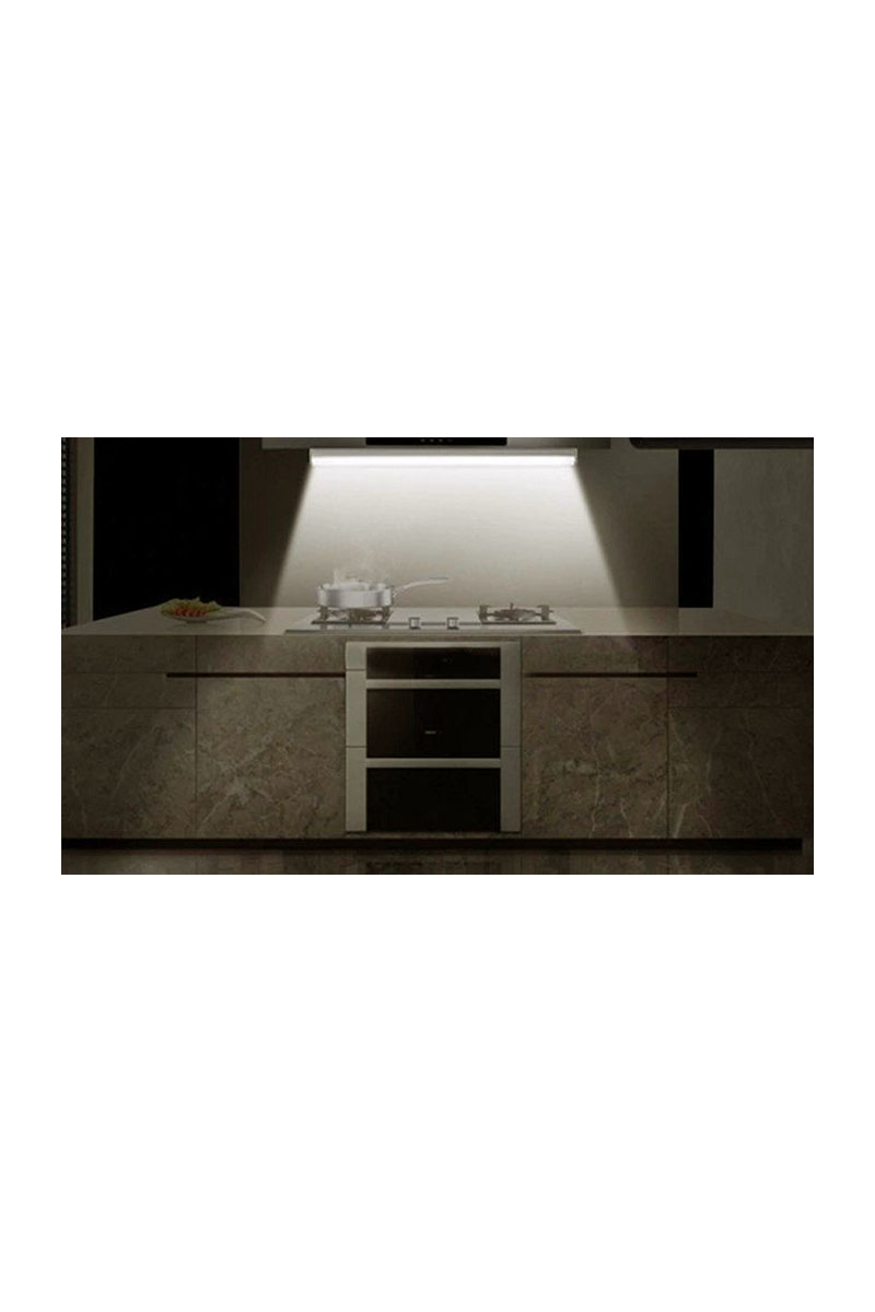CataCata CT-2467B 8w Anahtarlı Eklenebilir Ledli T5 Bant Armatür 60 cm 6400K Beyaz